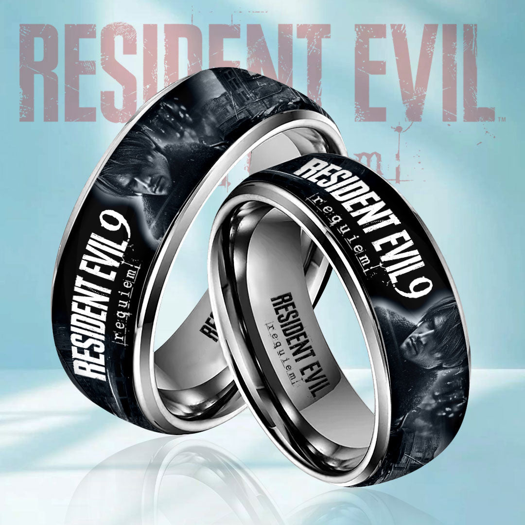 Resident Evil Requiem Custom Alloy Ring – HOATT16913
