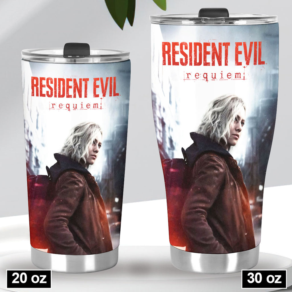 Resident Evil Requiem Tumbler Cup – HOATT16811