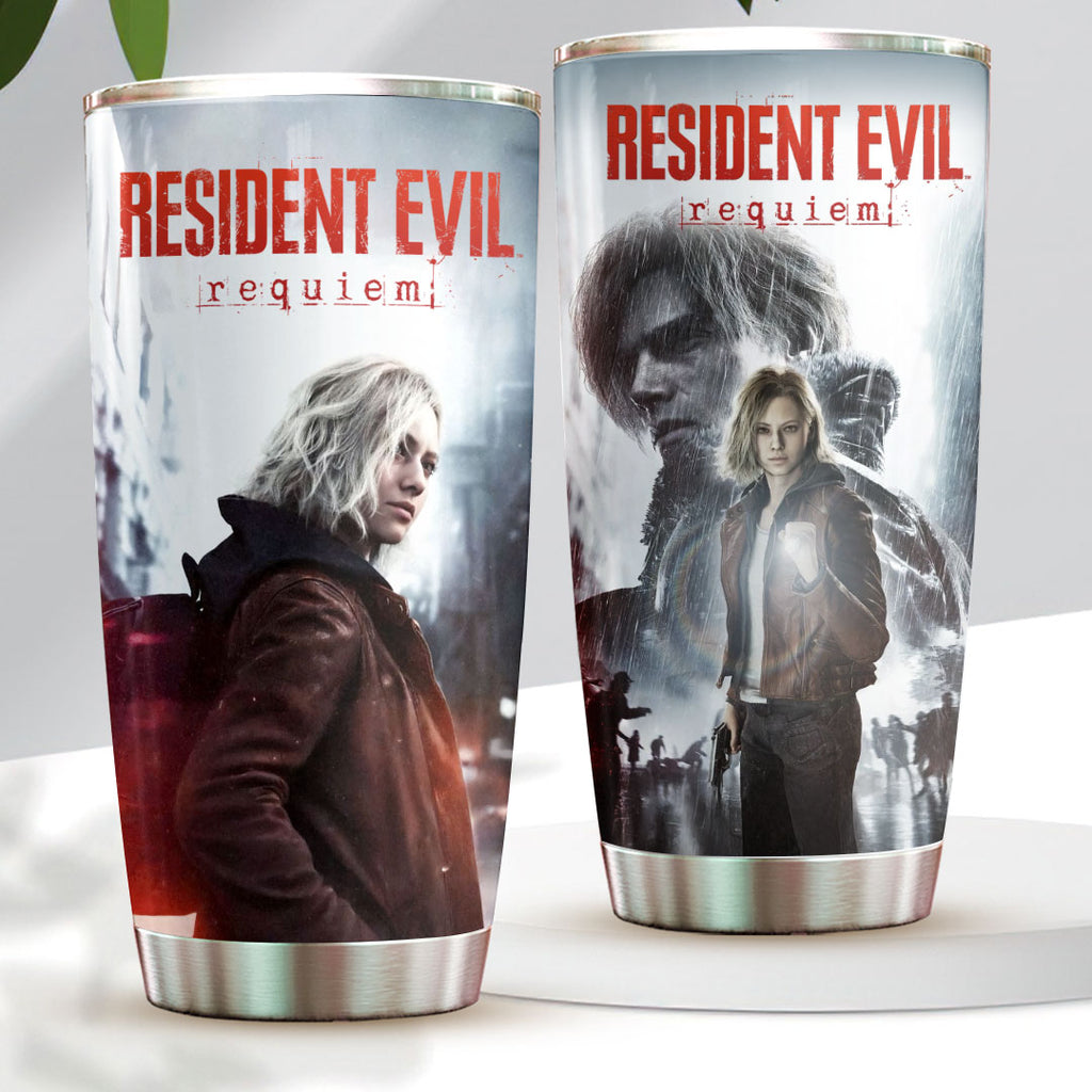 Resident Evil Requiem Tumbler Cup – HOATT16811