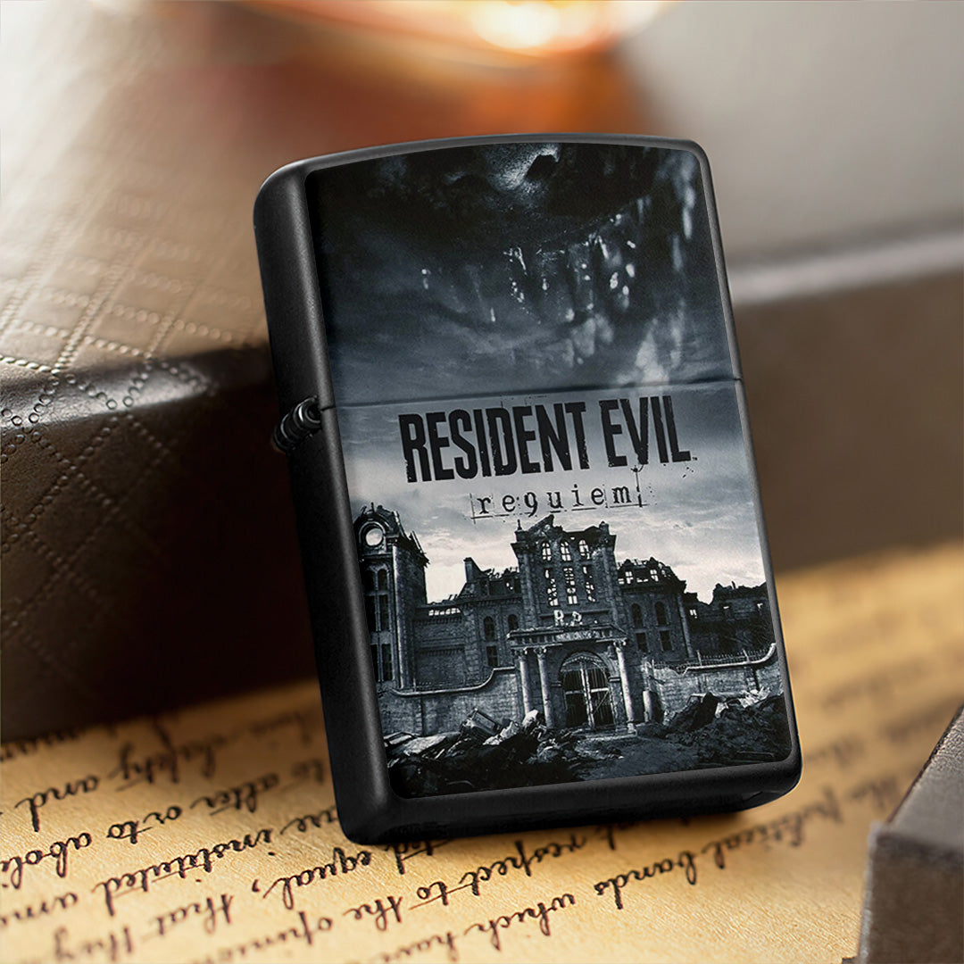 Resident Evil Requiem Zippo Lighter Case (No Insert) – GNE5951
