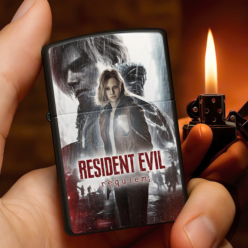 Resident Evil Requiem Zippo Lighter Case (No Insert) – GNE5952