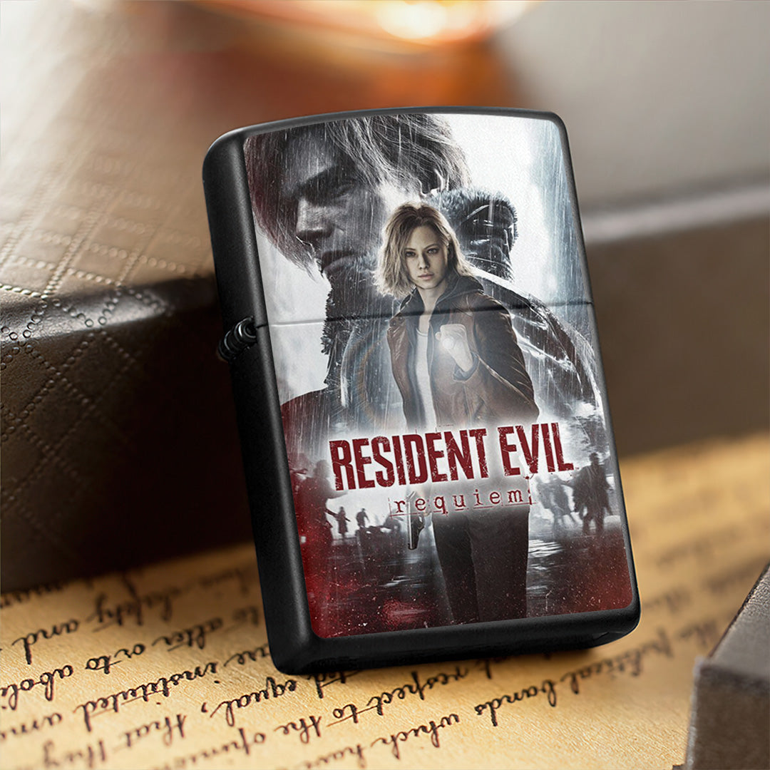 Resident Evil Requiem Zippo Lighter Case (No Insert) – GNE5952