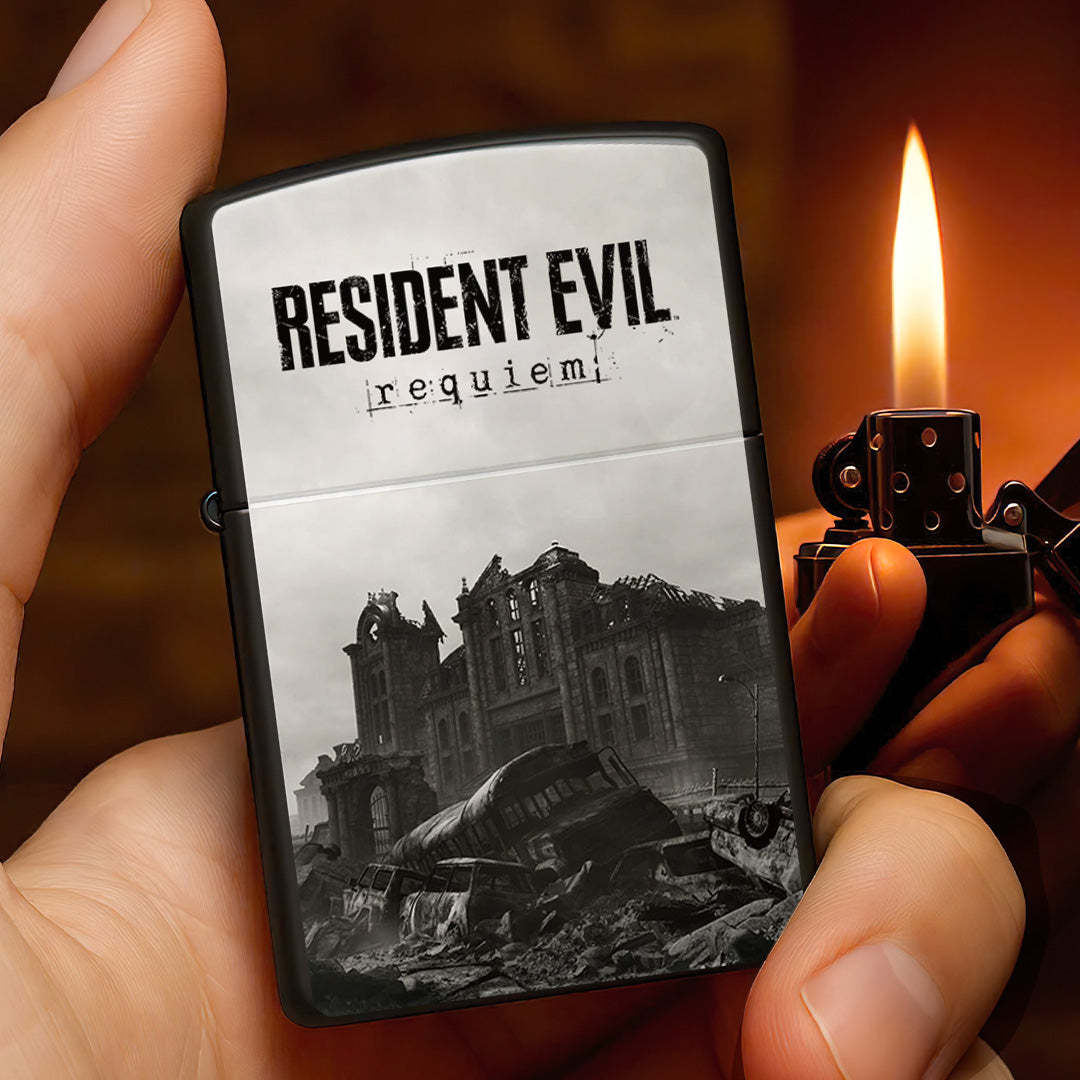 Resident Evil Requiem Zippo Lighter Case (No Insert) – GNE5953