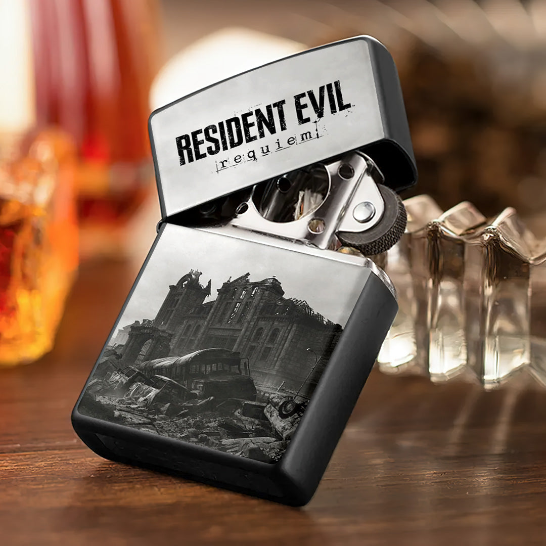 Resident Evil Requiem Zippo Lighter Case (No Insert) – GNE5953