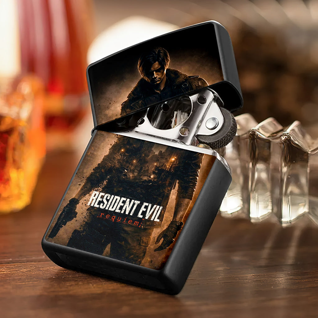 Resident Evil Requiem Zippo Lighter Case (No Insert) – GNE5954