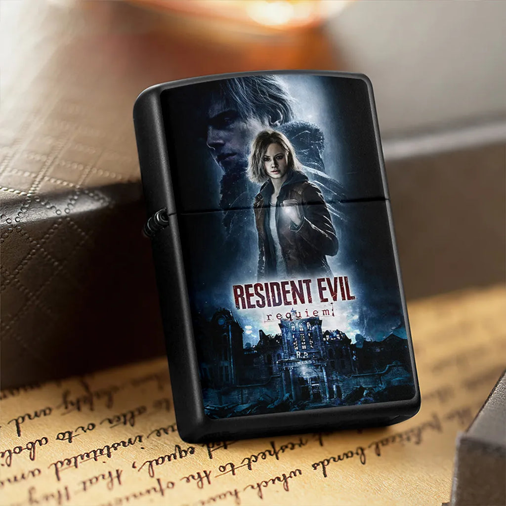 Resident Evil Requiem Zippo Lighter Case (No Insert) – GNE5955