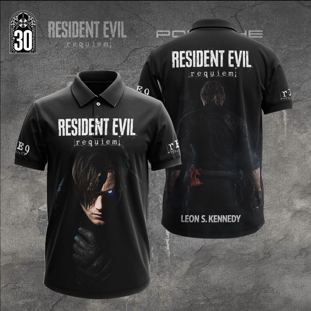 Resident Evil Requiem x Leon Scott Kennedy 3D Apparel – GNE5591