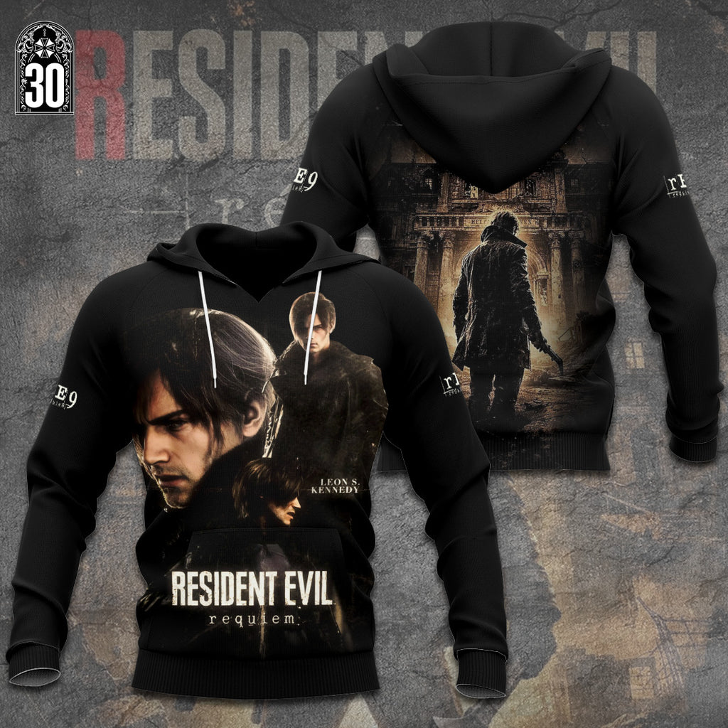 Resident Evil Requiem x Leon Scott Kennedy 3D Apparel – GNE5901