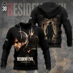 Resident Evil Requiem x Leon Scott Kennedy 3D Apparel – GNE5901