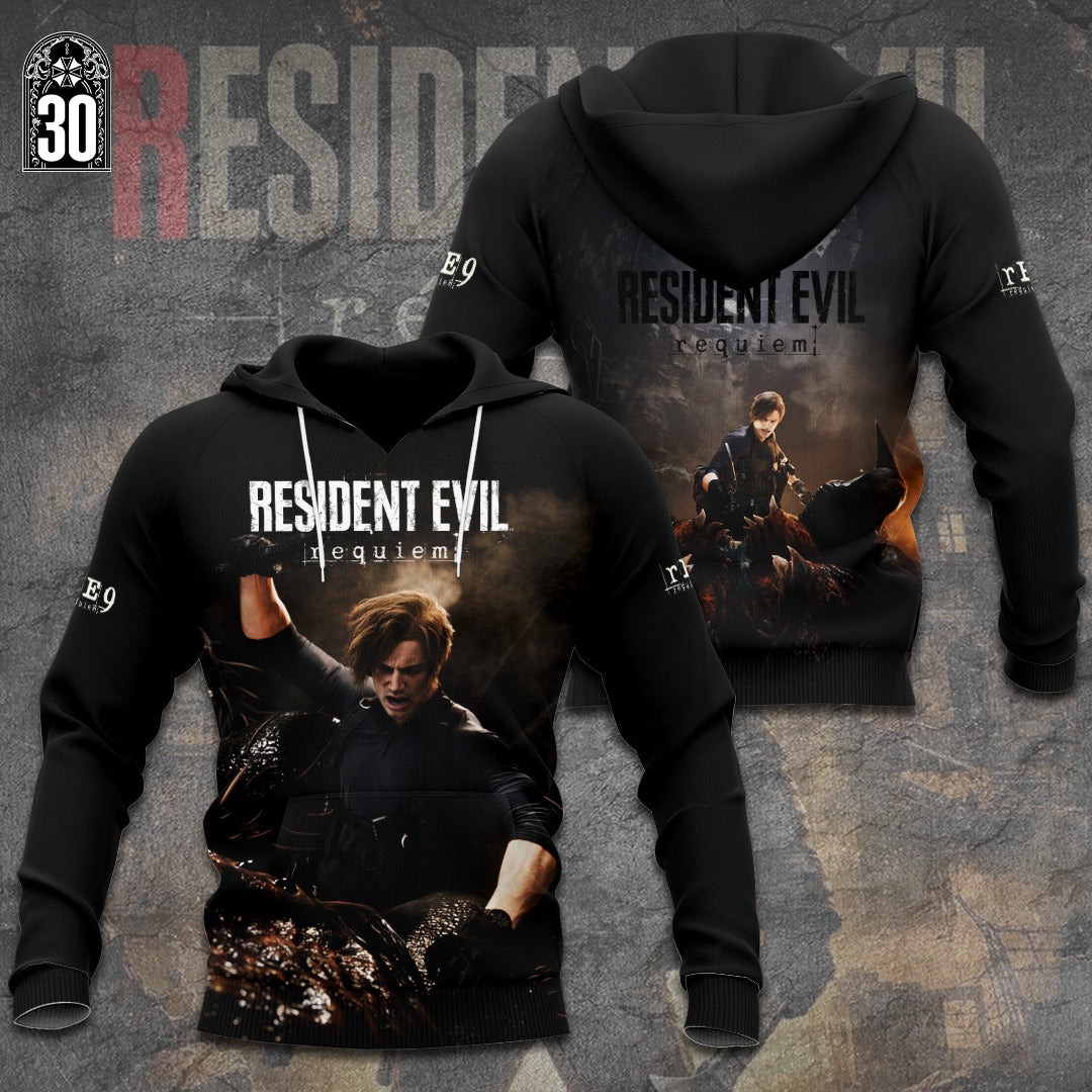 Resident Evil Requiem x Leon Scott Kennedy 3D Apparel – GNE5902