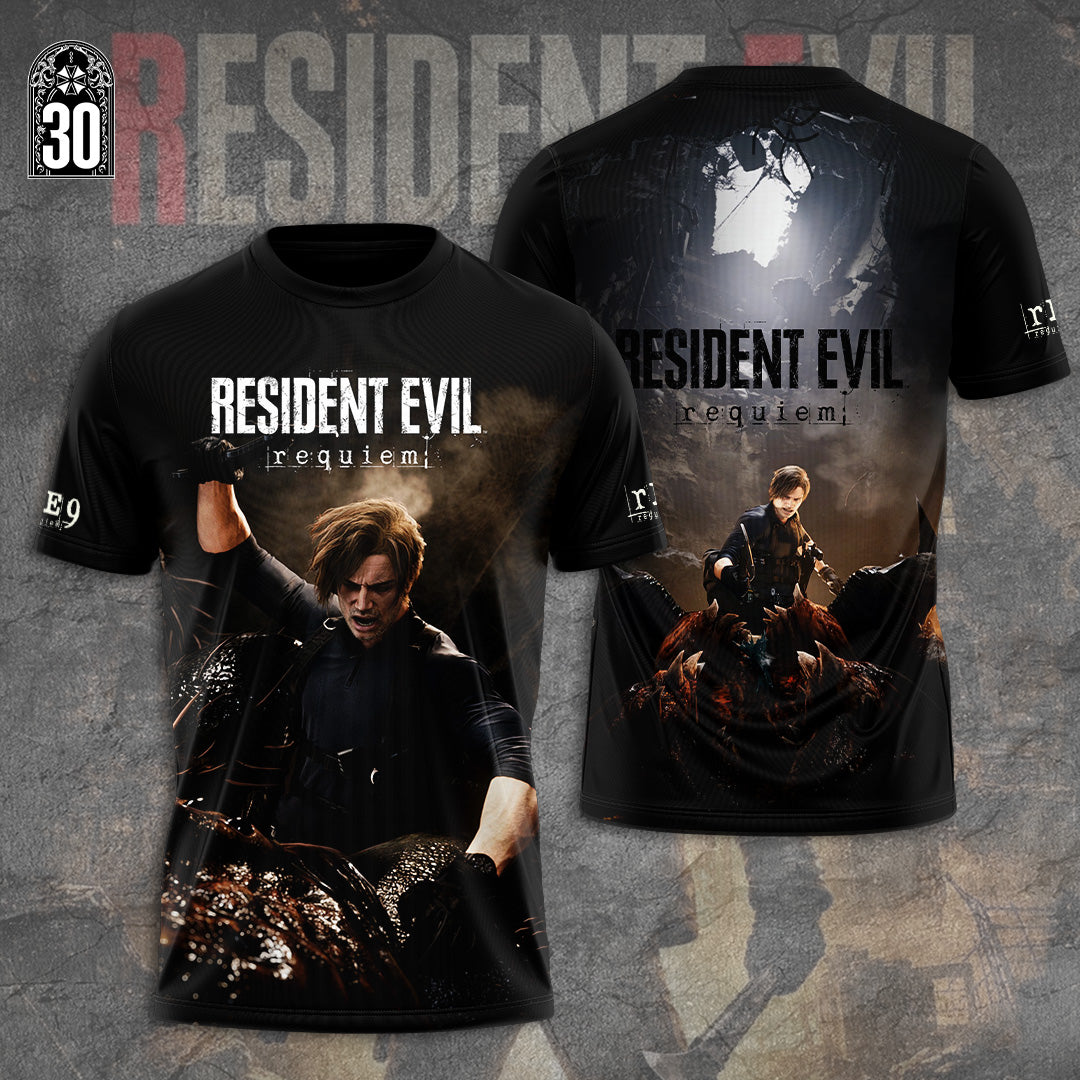 Resident Evil Requiem x Leon Scott Kennedy 3D Apparel – GNE5902