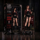 Resident Evil x Claire Redfield 3D Collectible Vinyl Figure – TANTN26221