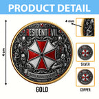 Resident Evil 30th Anniversary Commemorative Coin – HOATT16651