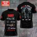 Personalized Resident Evil 3D Apparel – GNE6981