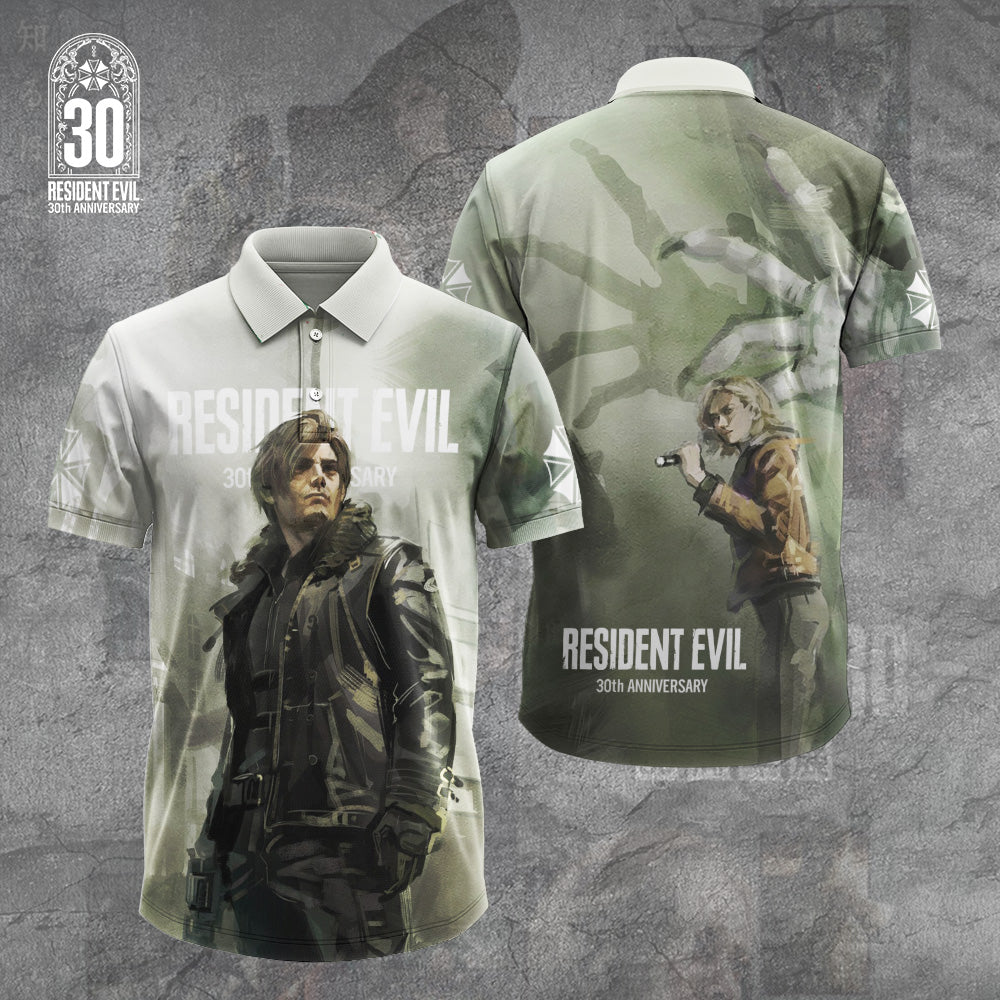 Resident Evil 30th Anniversary 3D Apparel – GNE7961