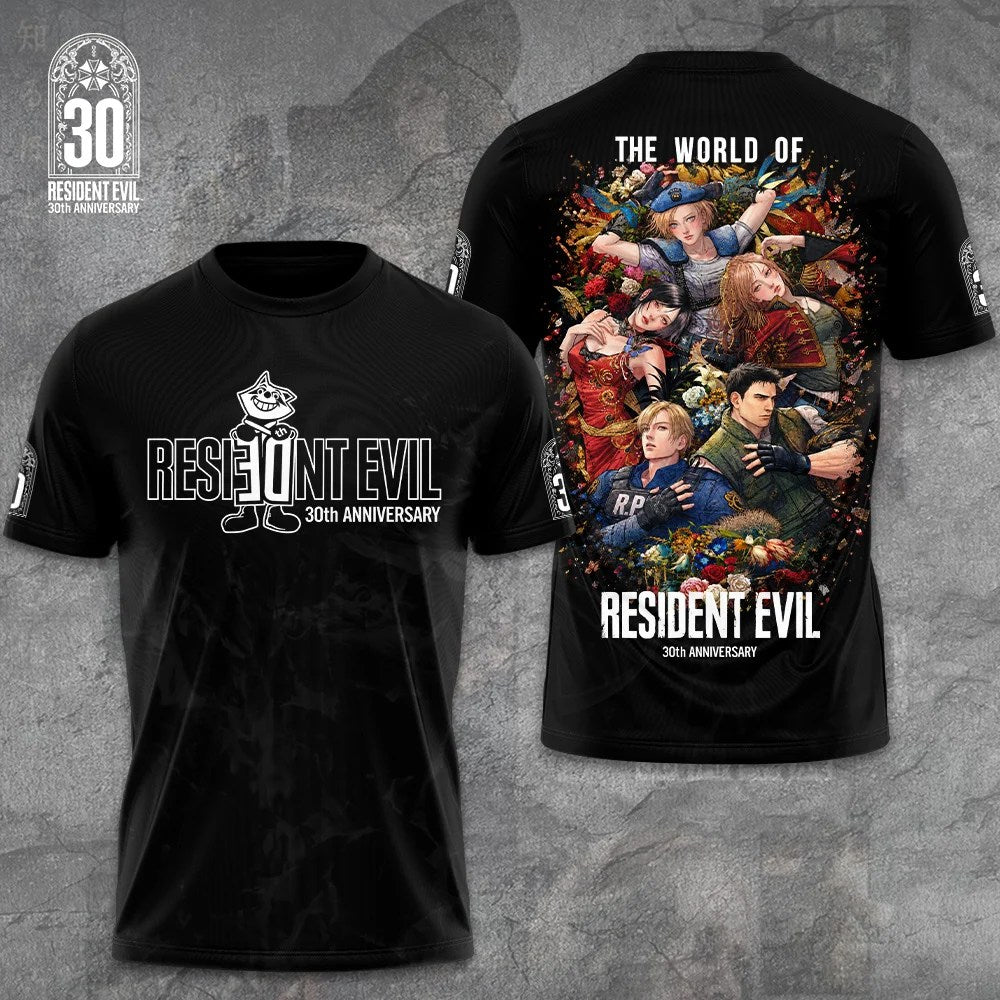 Resident Evil 30th Anniversary 3D Apparel – GNE8540