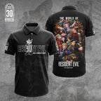 Resident Evil 30th Anniversary 3D Apparel – GNE8540
