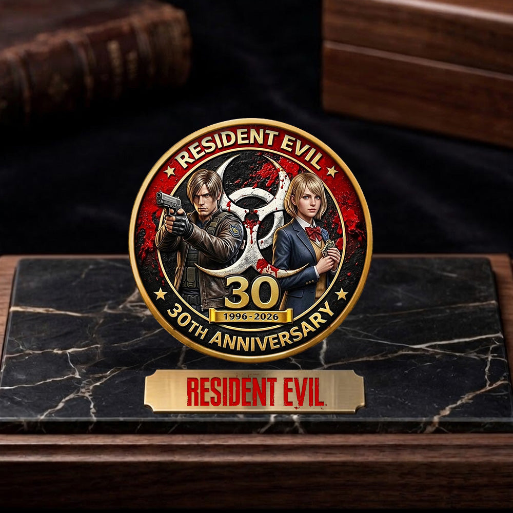 Resident Evil 30th Anniversary Commemorative Coin – TMTHU4322
