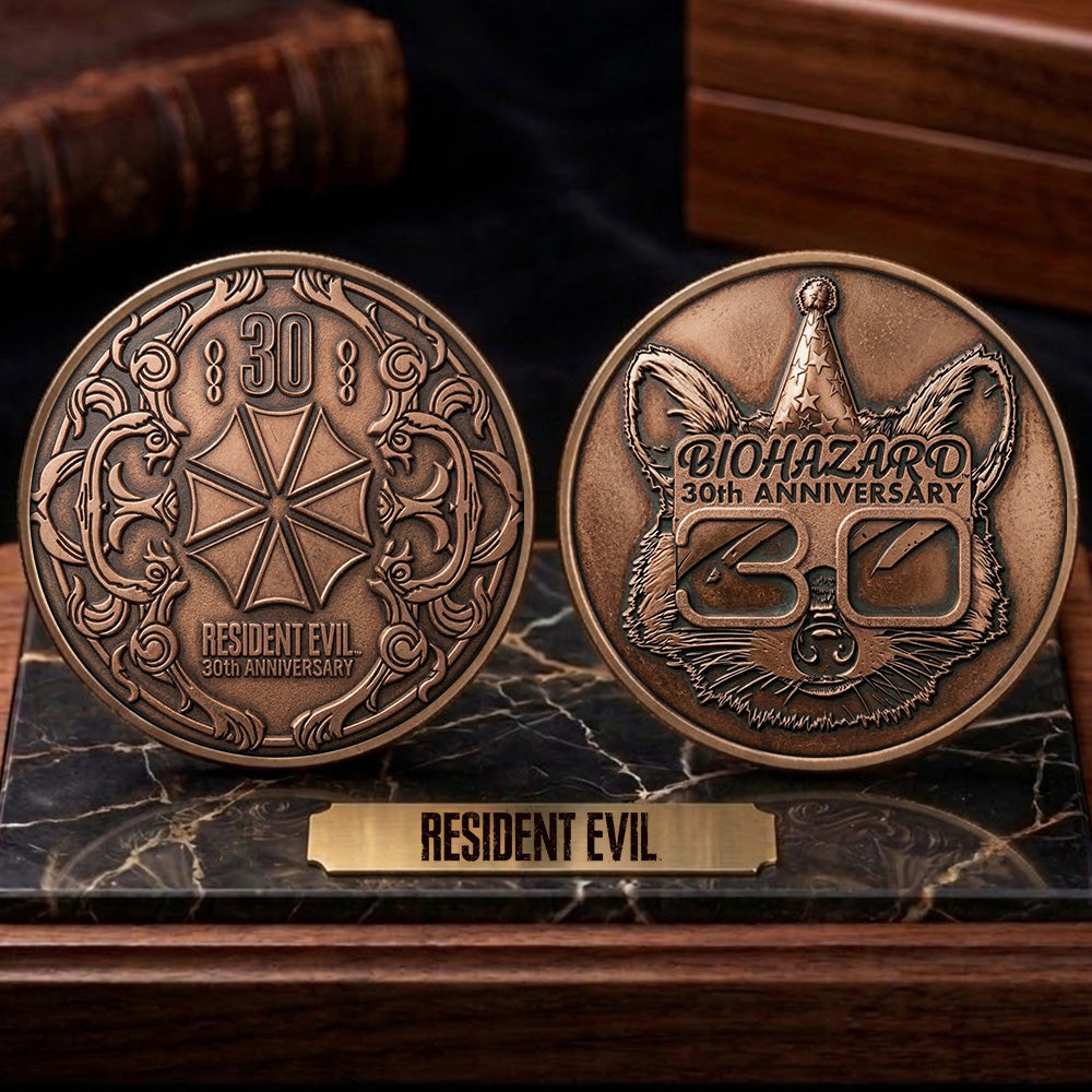 Resident Evil 30th Anniversary Commemorative Coin – GNE5503