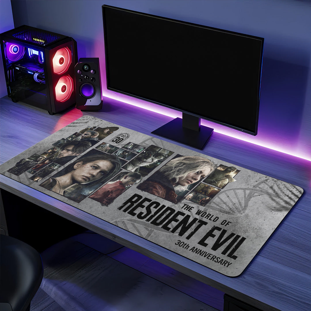 Resident Evil 30th Anniversary Custom Gaming Desk Mat – GNE7267