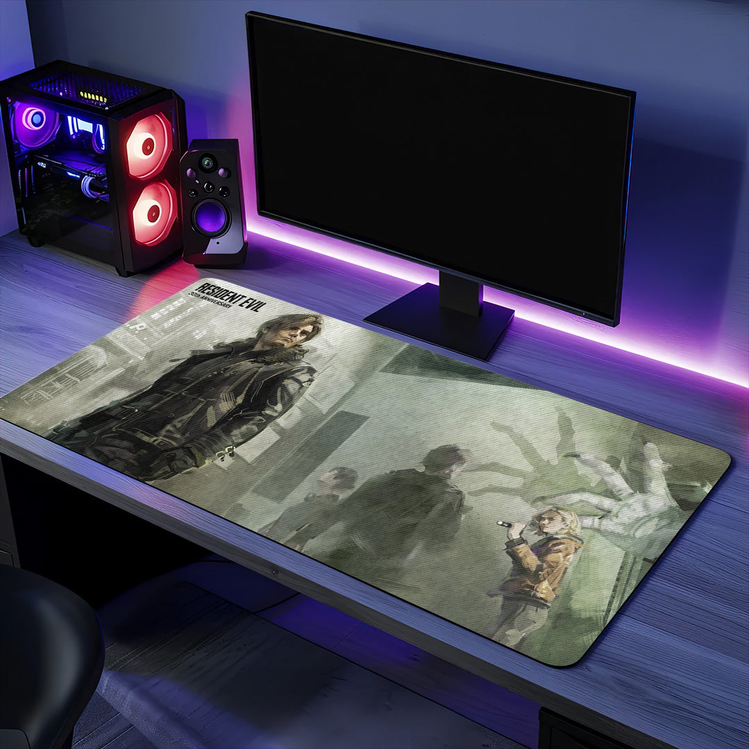 Resident Evil 30th Anniversary Custom Gaming Desk Mat – GNE7962
