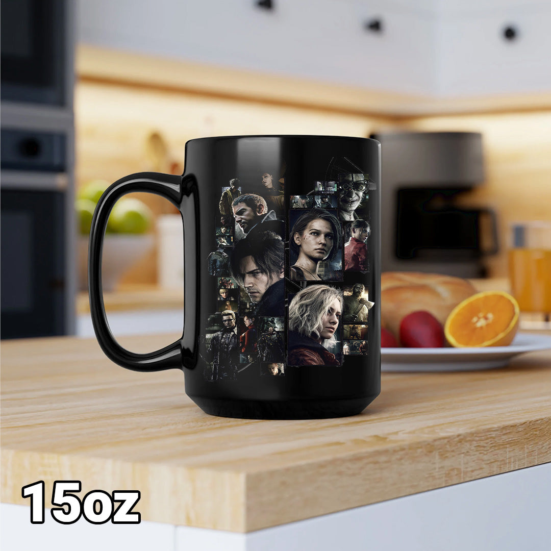 Resident Evil 30th Anniversary Ceramic Mug – GNE7266