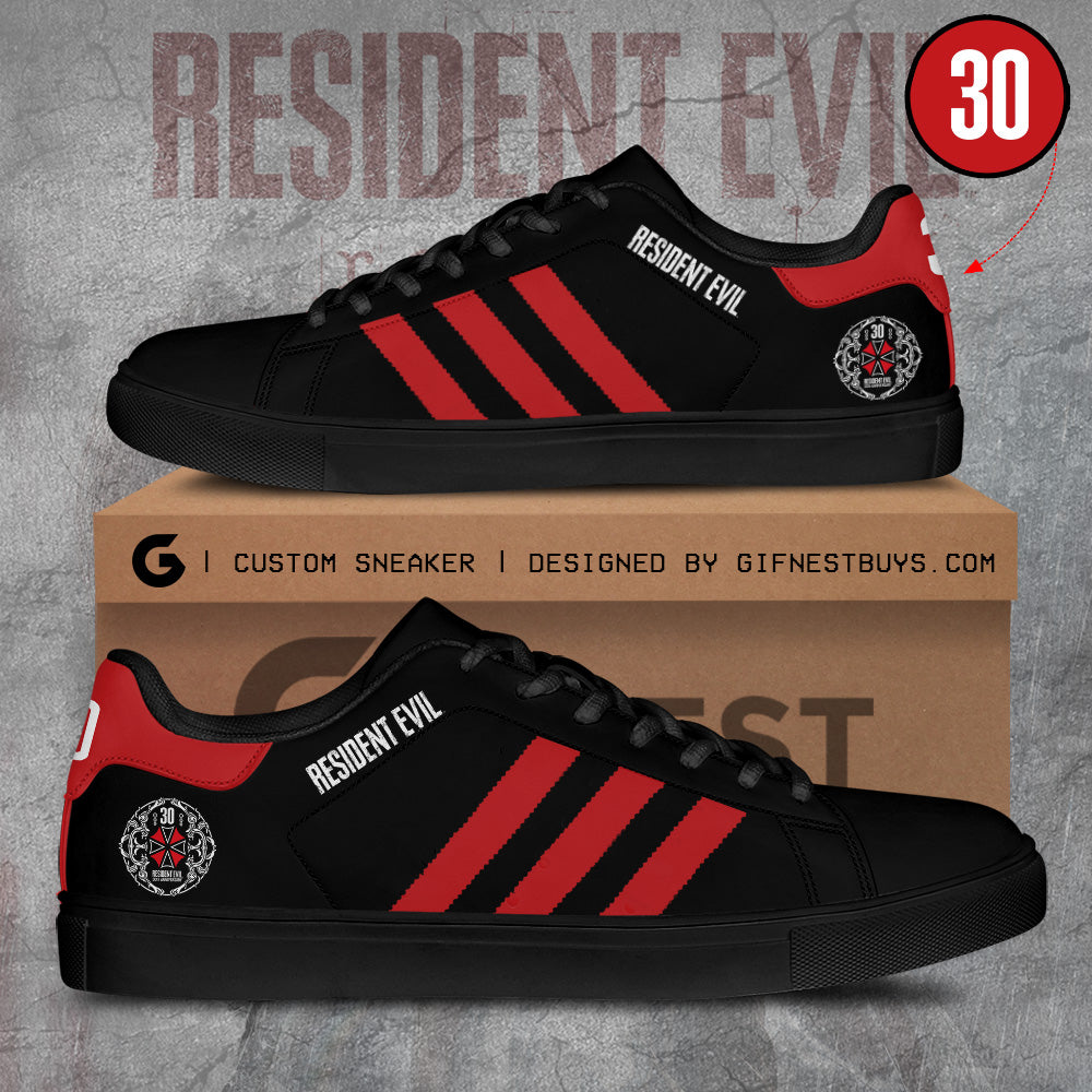 Resident Evil 30th Anniversary Custom SS Shoes – GNE5661