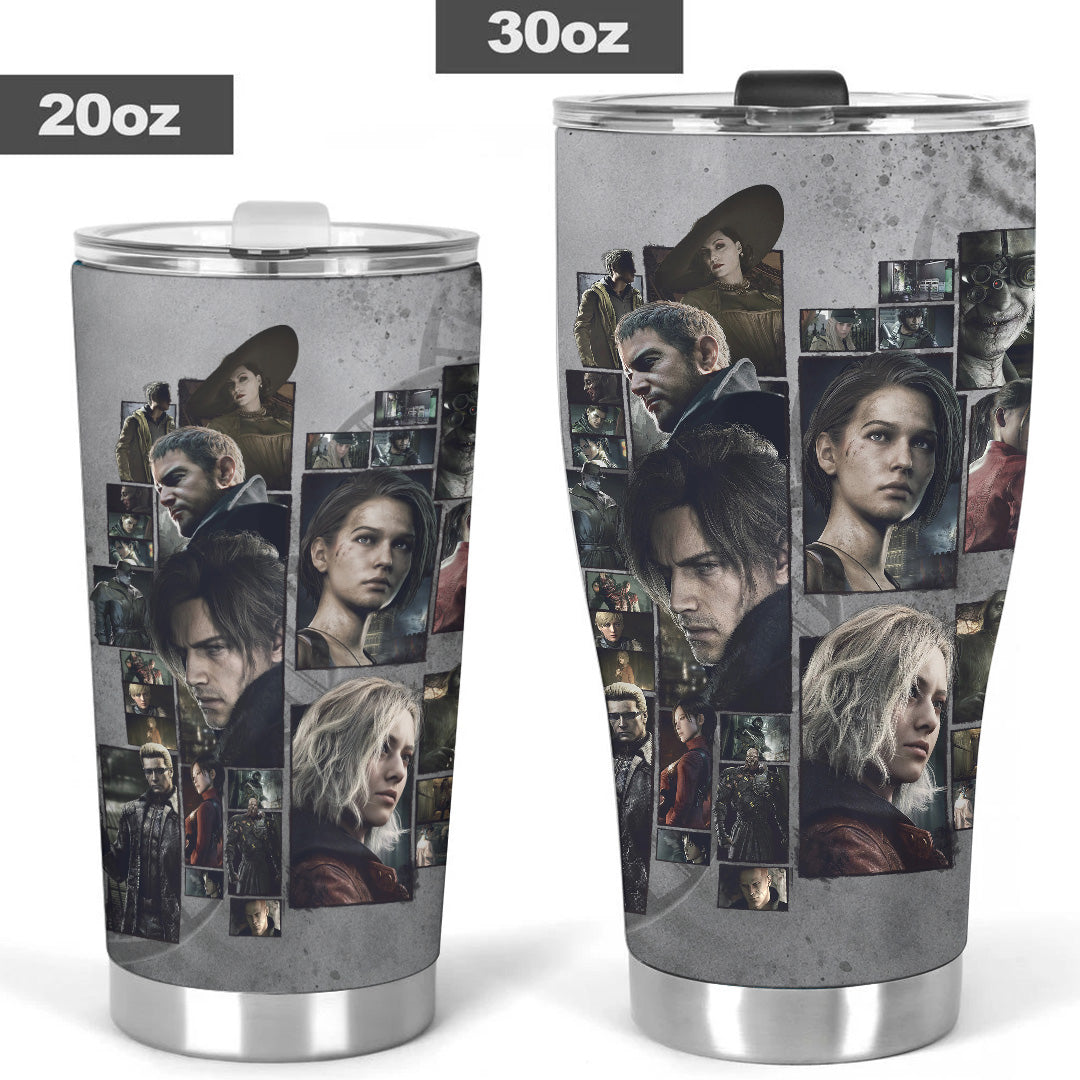 Resident Evil 30th Anniversary Tumbler Cup – GNE7265