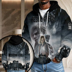 Resident Evil 30th Anniversary 3D Unisex Waffle Hoodie – GNE5264.5