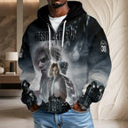 Resident Evil 30th Anniversary 3D Unisex Waffle Hoodie – GNE5264.5