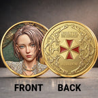 Resident Evil x Jill Valentine 30th Anniversary Commemorative Coin – GNE6160