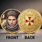 Resident Evil x Chris Redfield 30th Anniversary Commemorative Coin – GNE6163