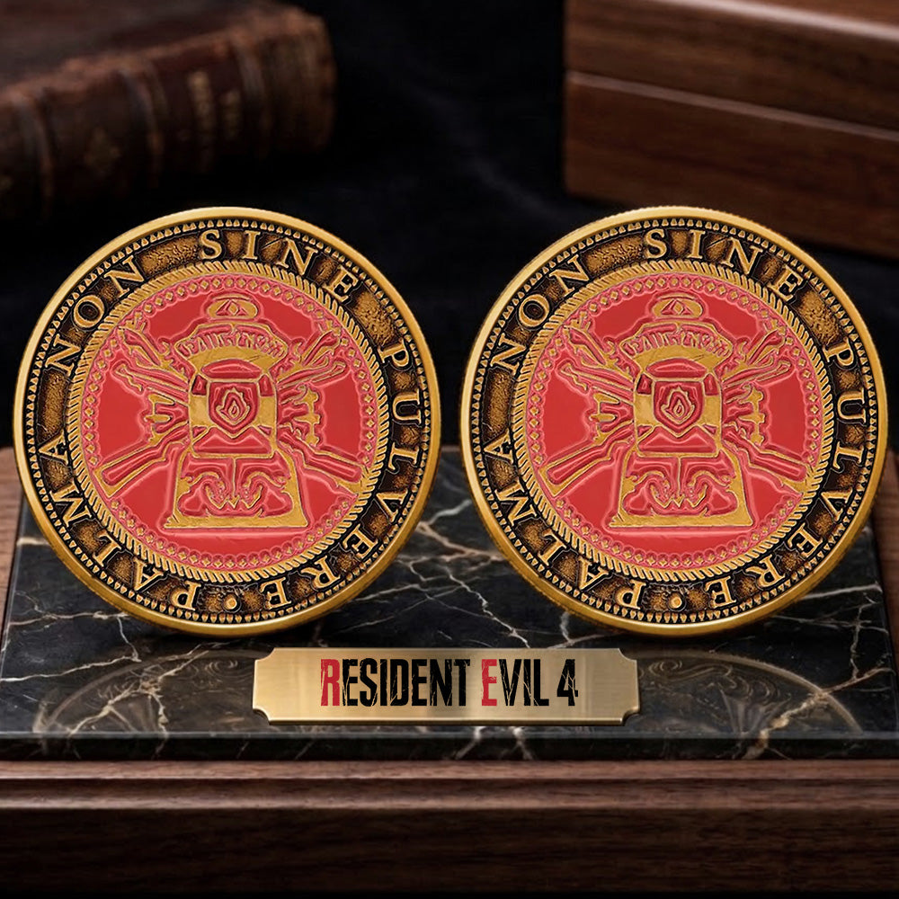 Resident Evil 4 Commemorative Coin – GNE5411