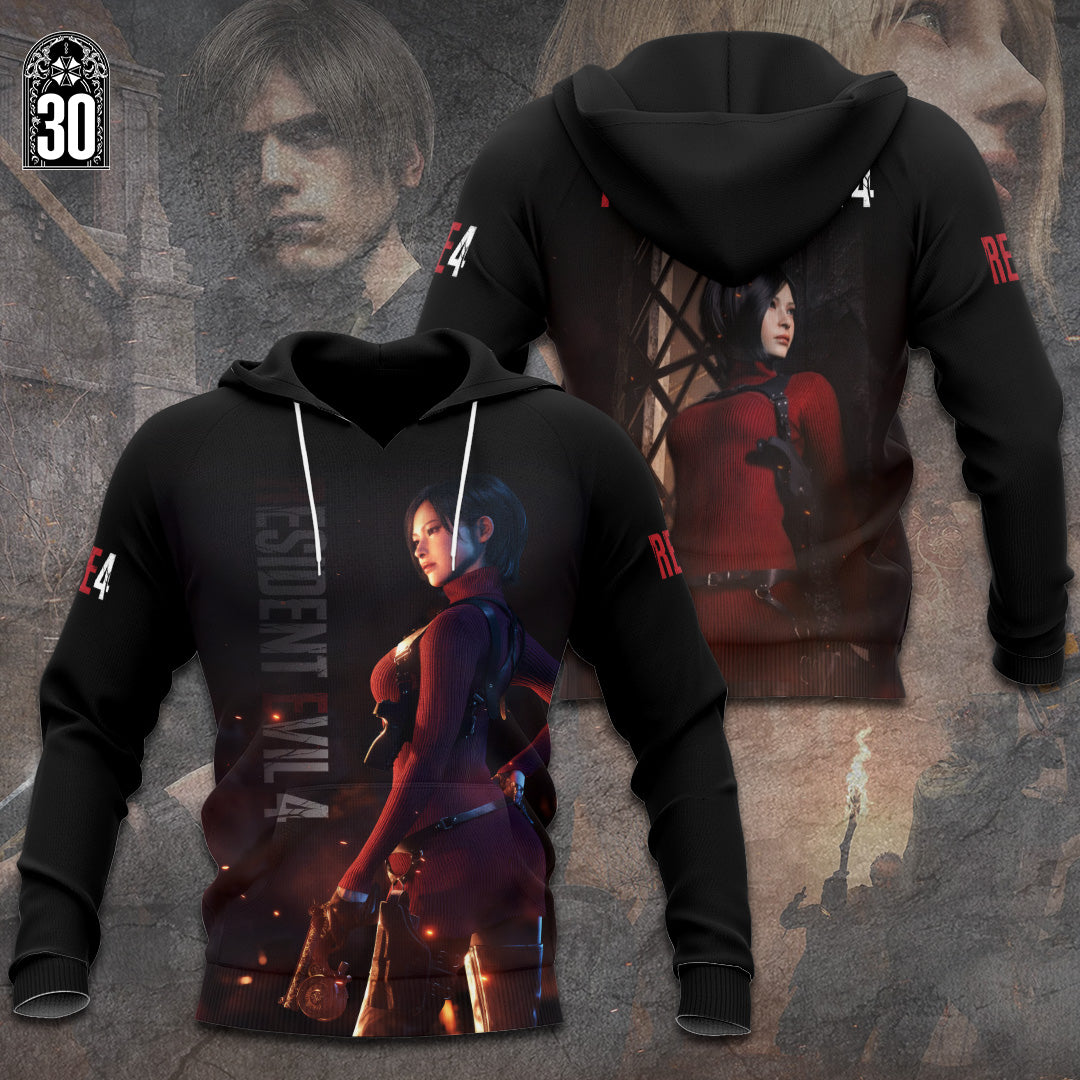 Resident Evil 4 Remake x Ada Wong 3D Apparel – GNE5570