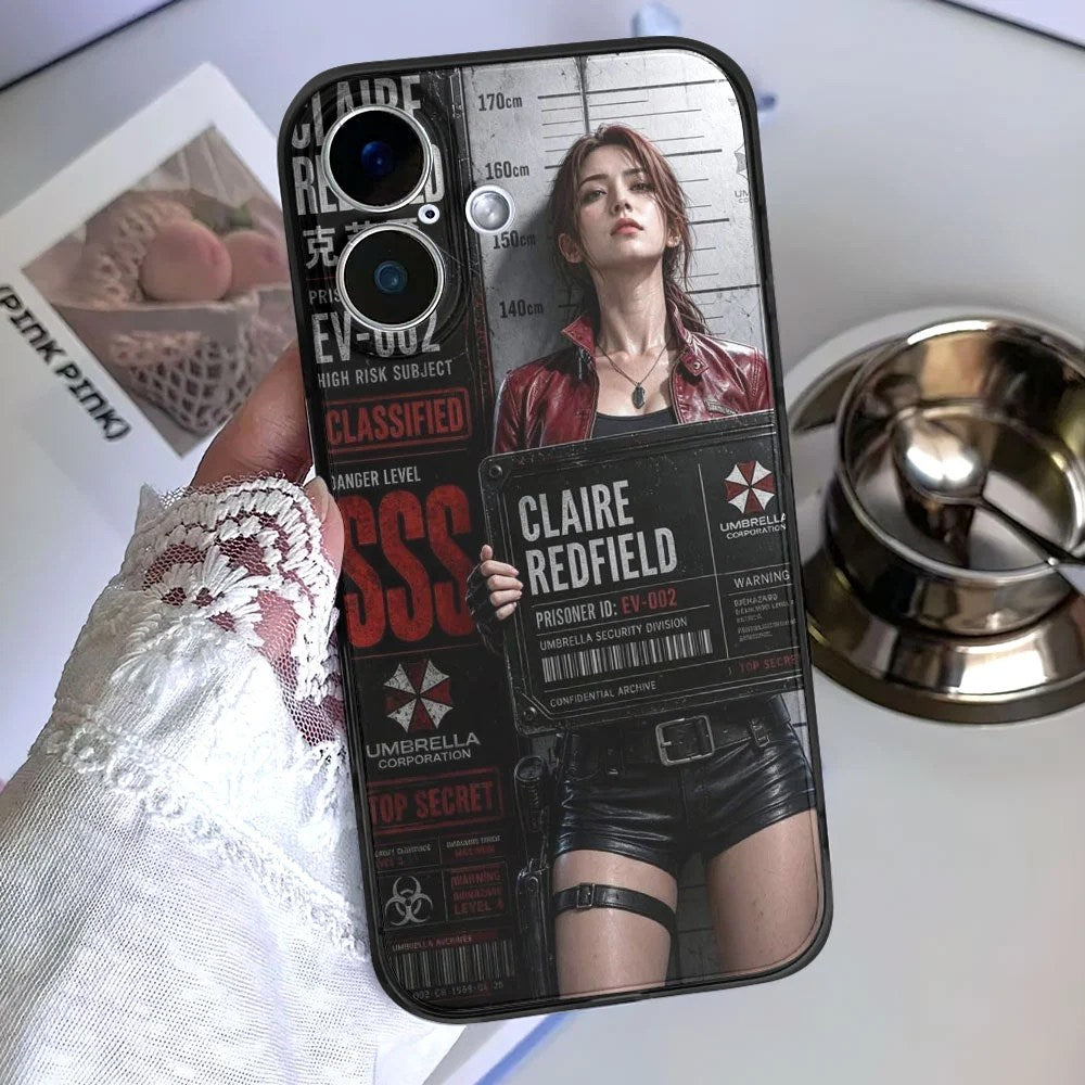 Resident Evil x Claire Redfield Phone Case – TANTN25720