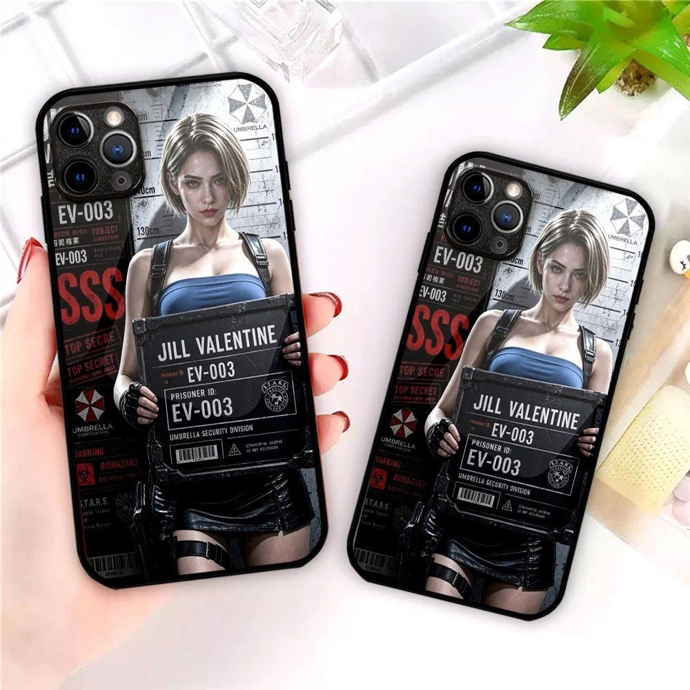 Resident Evil x Jill Valentine Phone Case – TANTN25723