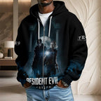 Resident Evil Requiem 3D Unisex Waffle Hoodie – GNE53301.5