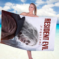 Resident Evil Requiem Rectangle Beach Towel – GNE5294