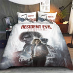 Resident Evil Requiem 3-Piece Duvet Bedding Set – GNE5881