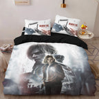 Resident Evil Requiem 3-Piece Duvet Bedding Set – GNE5881