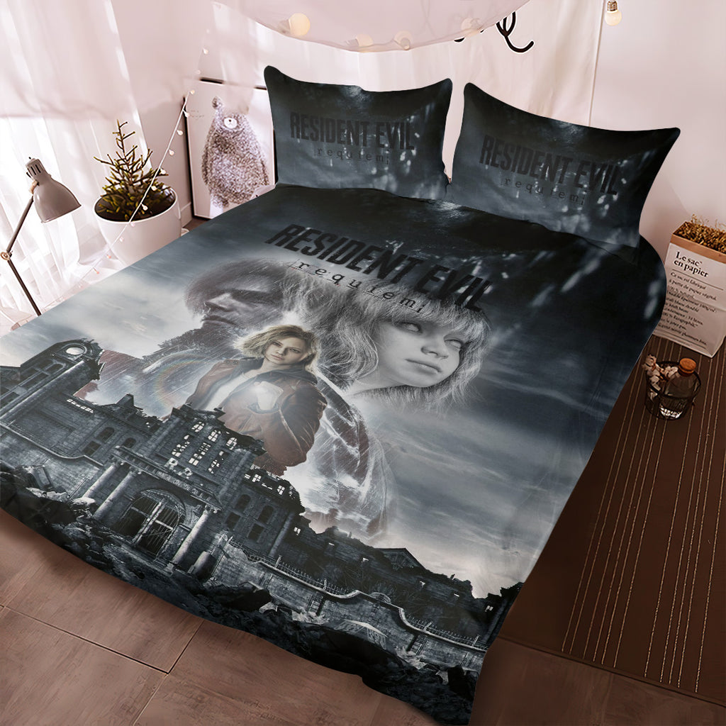 Resident Evil Requiem 3-Piece Duvet Bedding Set – GNE5882
