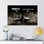 Resident Evil Requiem Rectangle Canvas With Inner Frame – GNE5302