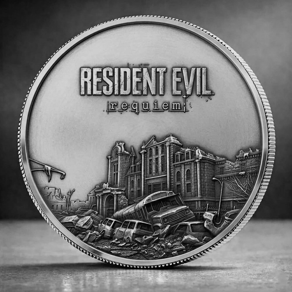 Resident Evil Requiem Commemorative Coin – GNE6024