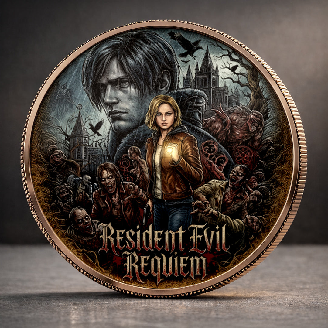 Resident Evil Requiem Commemorative Coin – HOATT16963