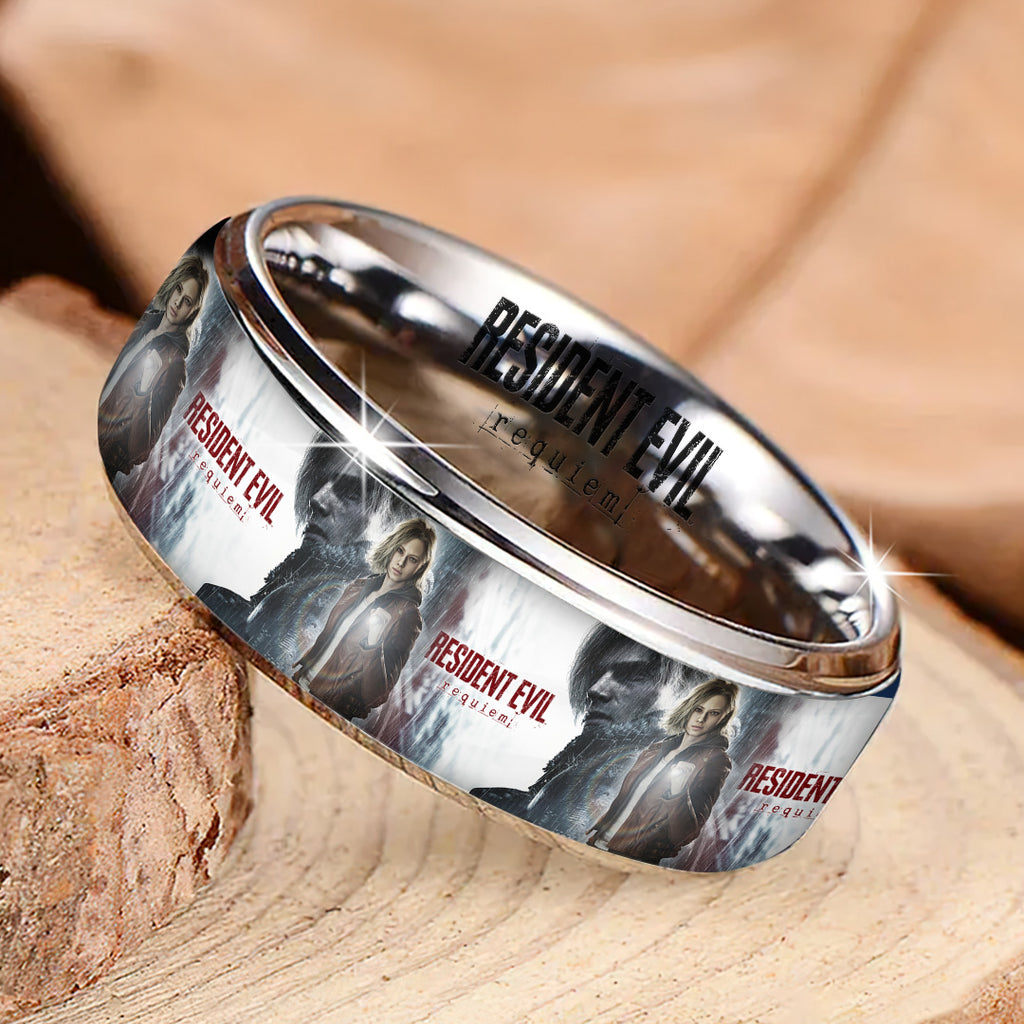 Resident Evil Requiem Custom Alloy Ring – GNE5450
