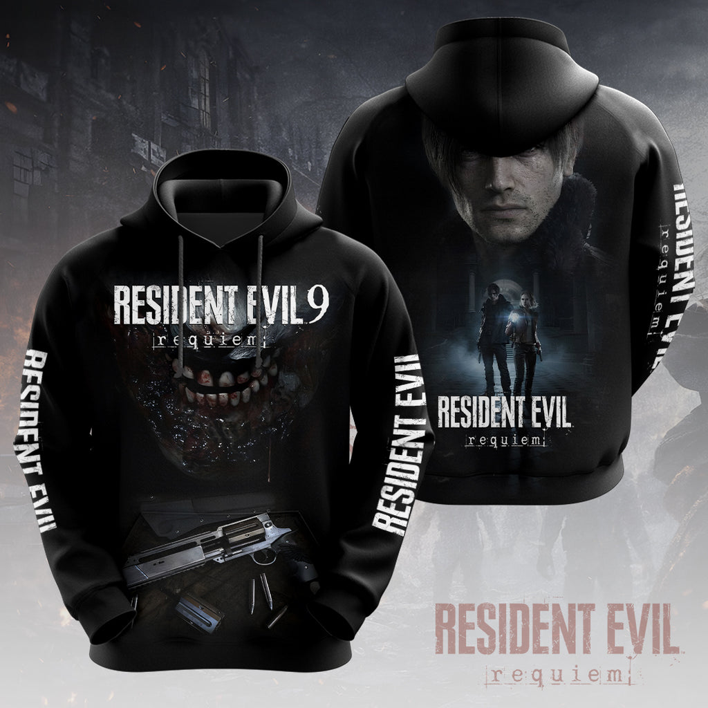 Resident Evil Requiem 3D Apparel – HOATT16665