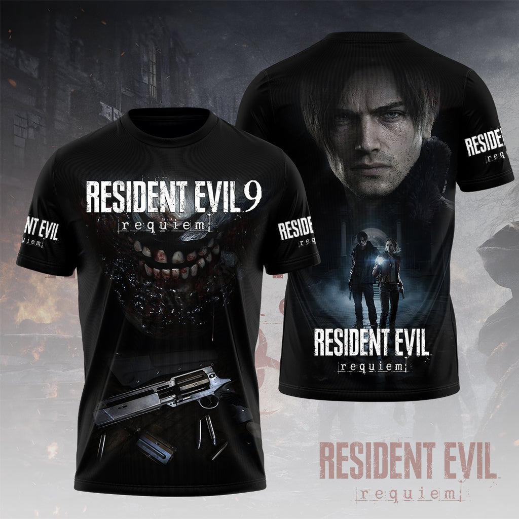 Resident Evil Requiem 3D Apparel – HOATT16665