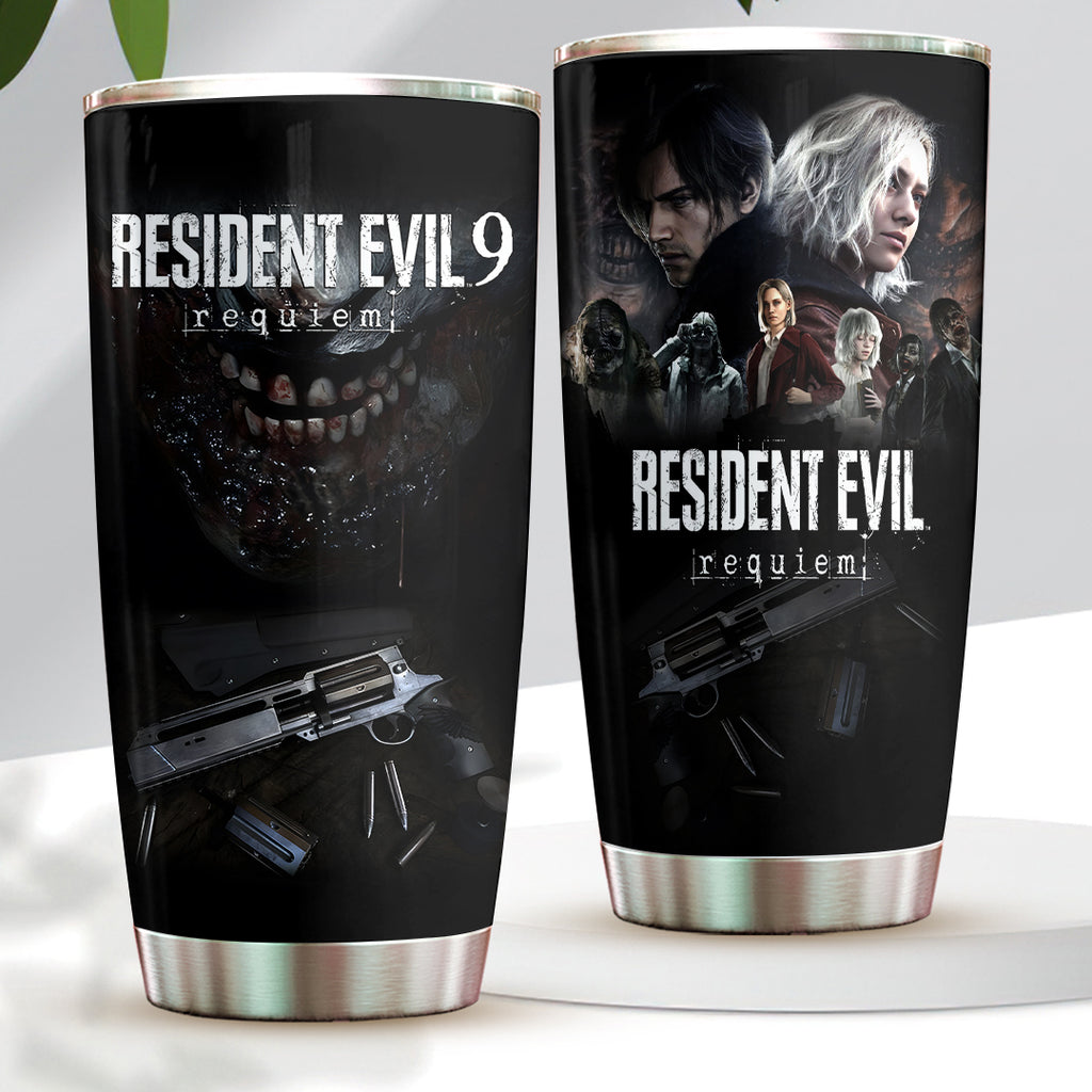 Resident Evil Requiem Tumbler Cup – HOATT16810