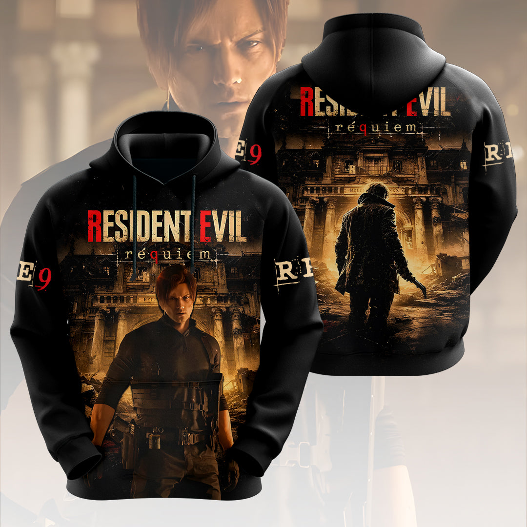 Resident Evil Requiem 3D Apparel – HOATT16972