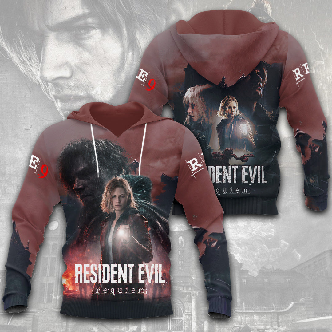 Resident Evil Requiem 3D Apparel – TANTN21570